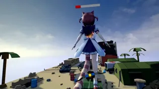 Скриншот 2 к игре VR Catgirl Isle 2100