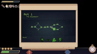 Скриншот 3 к игре Moon Watch: Time-Control Deckbuilder