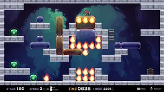 Скриншот 2 к игре Crash Puzzle Hammer-San