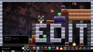 Скриншот 3 к игре Crash Puzzle Hammer-San