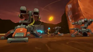 Скриншот 2 к игре Mars vs. Robots