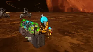 Скриншот 4 к игре Mars vs. Robots