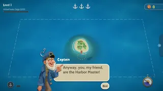 Скриншот 1 к игре Teeny Tiny Harbors