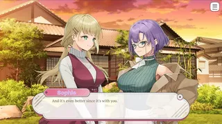 Скриншот 2 к игре Death Becomes You: Yuri Onsen Vacation