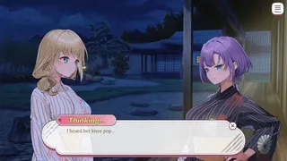 Скриншот 3 к игре Death Becomes You: Yuri Onsen Vacation