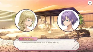 Скриншот 5 к игре Death Becomes You: Yuri Onsen Vacation