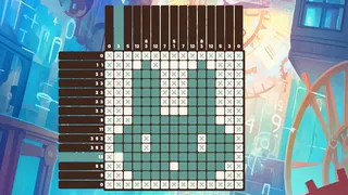 Скриншот 1 к игре Riddle Me Bunny: Nonogram