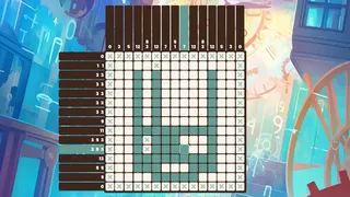 Скриншот 5 к игре Riddle Me Bunny: Nonogram