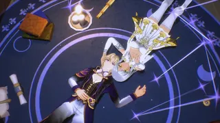 Скриншот 1 к игре Love in an Enchanted Realm