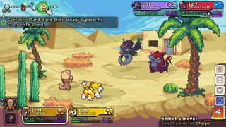 Скриншот 8 к игре Coromon: Rogue Planet