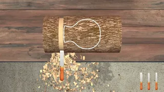 Скриншот 2 к игре Wood Shop Simulator