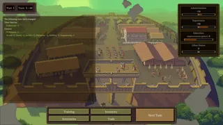 Скриншот 1 к игре Never Second in Rome