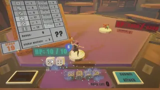 Скриншот 3 к игре Tesserarii: The Dice Rolling Roguelike