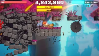 Скриншот 3 к игре Unfair Rampage: Knightfall