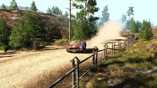 Скриншот 2 к игре Rusty Road Racing