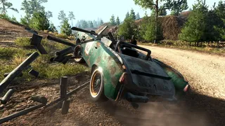 Скриншот 4 к игре Rusty Road Racing