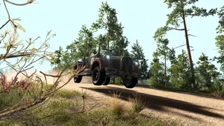 Скриншот 6 к игре Rusty Road Racing