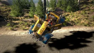 Скриншот 8 к игре Rusty Road Racing