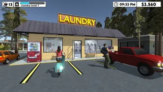 Скриншот 1 к игре Laundry Service Simulator
