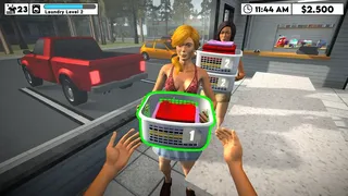 Скриншот 2 к игре Laundry Service Simulator