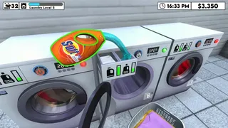 Скриншот 3 к игре Laundry Service Simulator