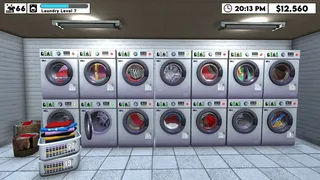 Скриншот 4 к игре Laundry Service Simulator