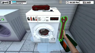 Скриншот 5 к игре Laundry Service Simulator