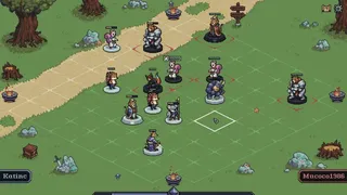 Скриншот 1 к игре Godstone Tactics
