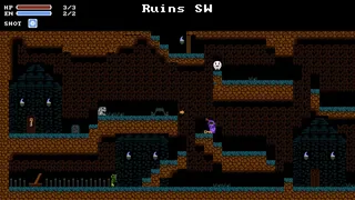 Скриншот 1 к игре Golftroidvania