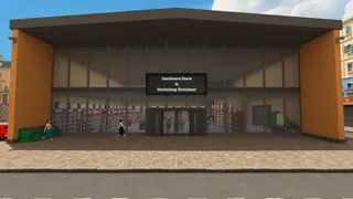 Скриншот 1 к игре Hardware Store & Workshop Simulator