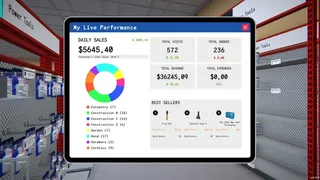 Скриншот 7 к игре Hardware Store & Workshop Simulator