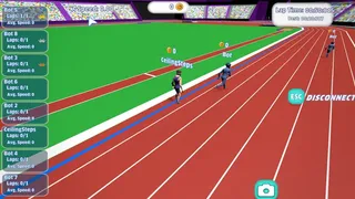 Скриншот 3 к игре Ceiling Run