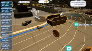 Скриншот 4 к игре Ceiling Run