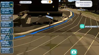 Скриншот 5 к игре Ceiling Run