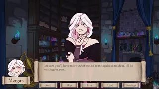 Скриншот 3 к игре Camelot Crush: A Round Table Dating Sim
