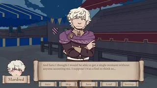 Скриншот 4 к игре Camelot Crush: A Round Table Dating Sim