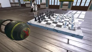 Скриншот 1 к игре Catgirl Chess