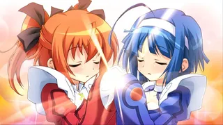 Скриншот 1 к игре 快盗天使ツインエンジェル ～時とセカイの迷宮～ Re:light