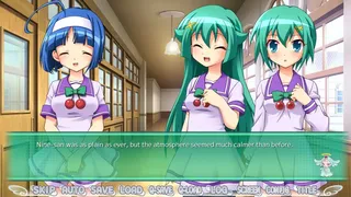 Скриншот 3 к игре 快盗天使ツインエンジェル ～時とセカイの迷宮～ Re:light