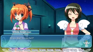 Скриншот 5 к игре 快盗天使ツインエンジェル ～時とセカイの迷宮～ Re:light