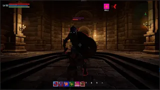 Скриншот 1 к игре Warlock's Dungeon