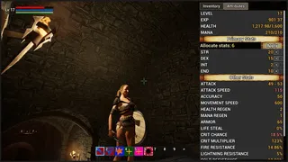 Скриншот 2 к игре Warlock's Dungeon
