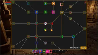 Скриншот 3 к игре Warlock's Dungeon
