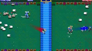 Скриншот 1 к игре Volleyhalla