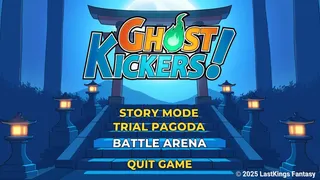 Скриншот 5 к игре Ghost Kickers!