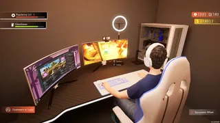 Скриншот 1 к игре Gaming Cafe Simulator