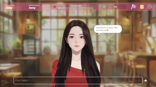Скриншот 1 к игре AI Love Chat : virtual romance