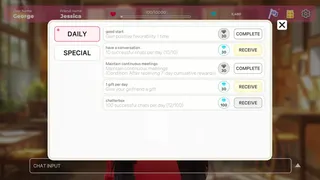 Скриншот 6 к игре AI Love Chat : virtual romance