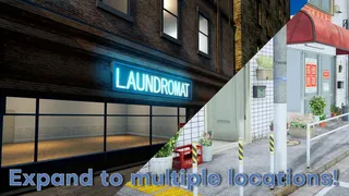 Скриншот 3 к игре Laundromat Simulator