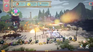 Скриншот 2 к игре 天际防线:空岛传说